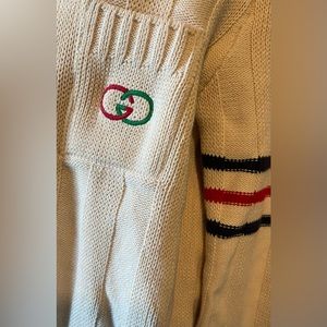 Gucci Double G Cotton Knit Sweater
626068-XKBGM